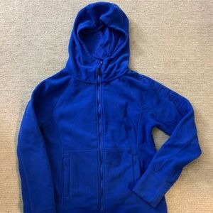 Calvin Klein Performance fleece zip-up